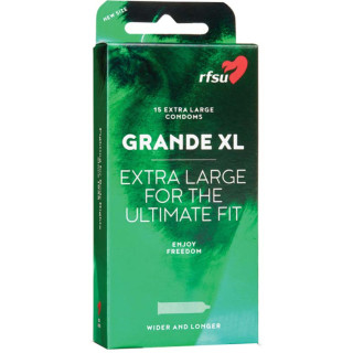 15x préservatifs RFSU XL