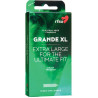 15x préservatifs RFSU XL