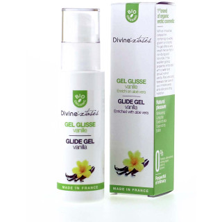 Gel lubrifiant gourmand BIO vanille 100ml