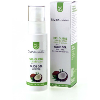 Gel lubrifiant gourmand BIO coconut 100ml