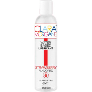 Lubrifiant base eau fraise 150ml