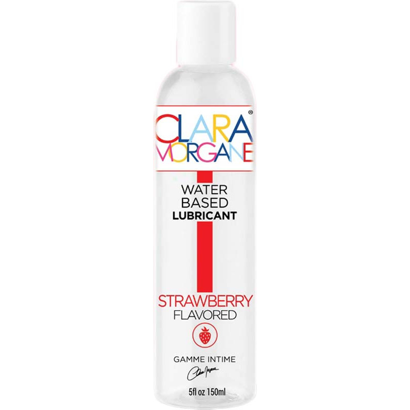 Lubrifiant base eau fraise 150ml