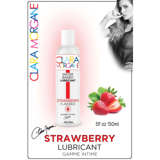 Lubrifiant base eau fraise 150ml