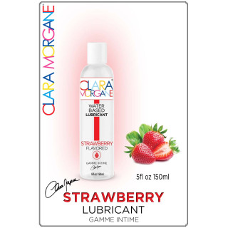 Lubrifiant base eau fraise 150ml
