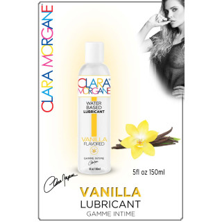 Lubrifiant base eau vanille 150ml
