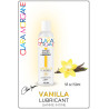 Lubrifiant base eau vanille 150ml