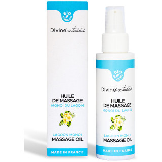 Huile sèche léchable BIO Monoï 100ml