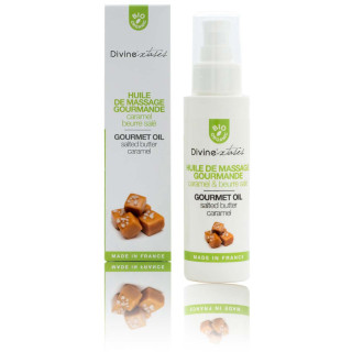 Huile sèche léchable BIO Caramel beurre salé 100ml
