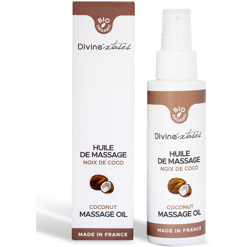 Huile sèche léchable BIO Coco Pacifique 100ml