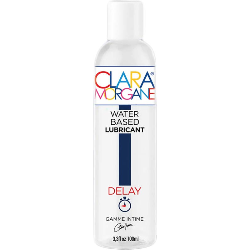 Lubrifiant DELAY base eau effet retardant 100ml