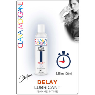 Lubrifiant DELAY base eau effet retardant 100ml
