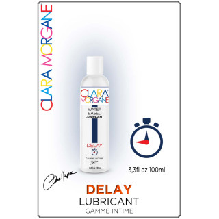 Lubrifiant DELAY base eau effet retardant 100ml