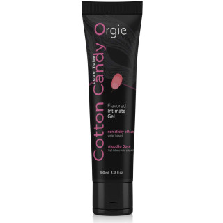 Lubrifiant Tube base eau 100ml Barbe à papa