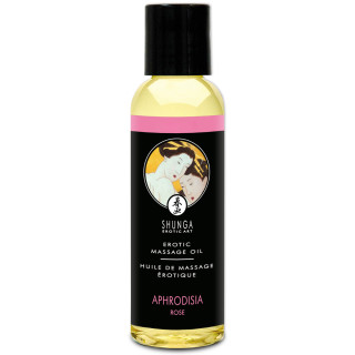 Huile massage SHUNGA 60ml rose