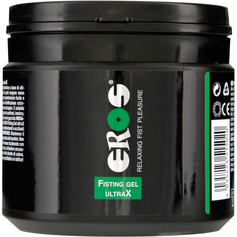 EROS Fisting Gel UltraX silicone et eau 500ml