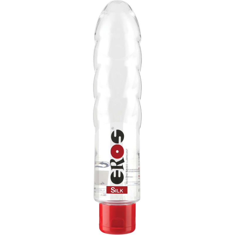Lubrifiant Dildo EROS Silk silicone 175ml