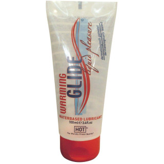 Lubrifiant base eau chauffant HOT 100ml