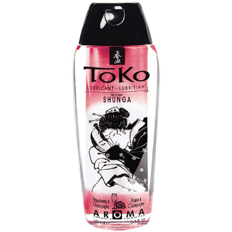 TOKO Lubrifiant 165ml fraise champagne
