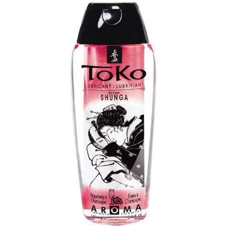 TOKO Lubrifiant 165ml fraise champagne
