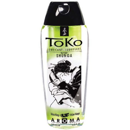 TOKO Lubrifiant 165ml Melon-Mangue