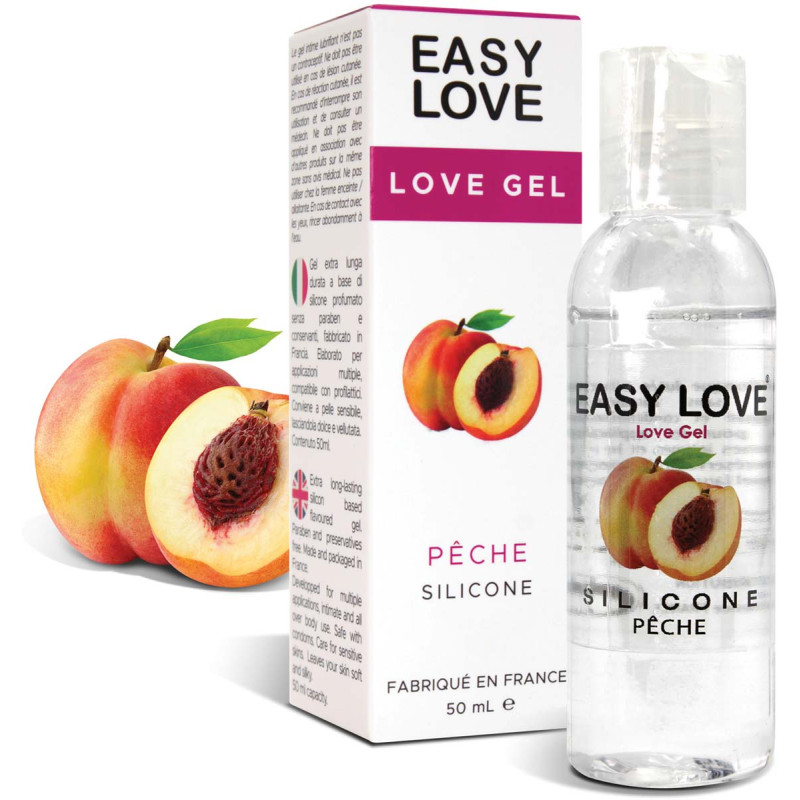 Gel massage EASY LOVE 50ml pêche