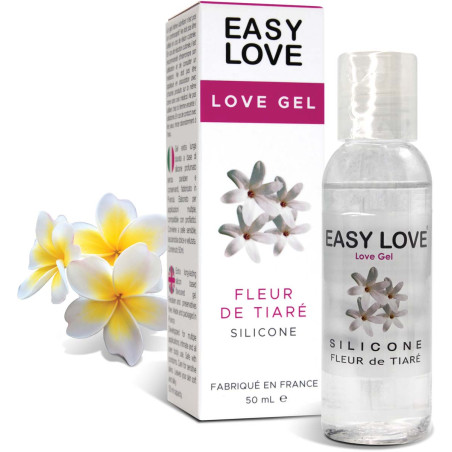 Gel massage EASY LOVE 50ml fleur de tiaré