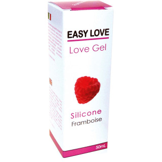 Gel massage EASY LOVE 50ml framboise