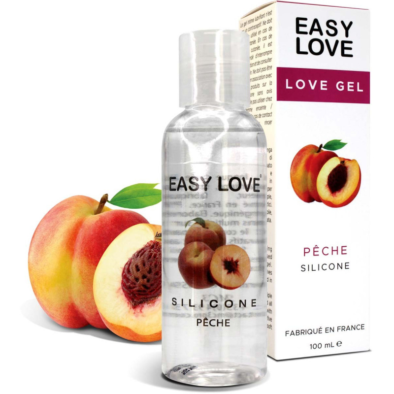 Gel massage EASY LOVE 100ml pêche