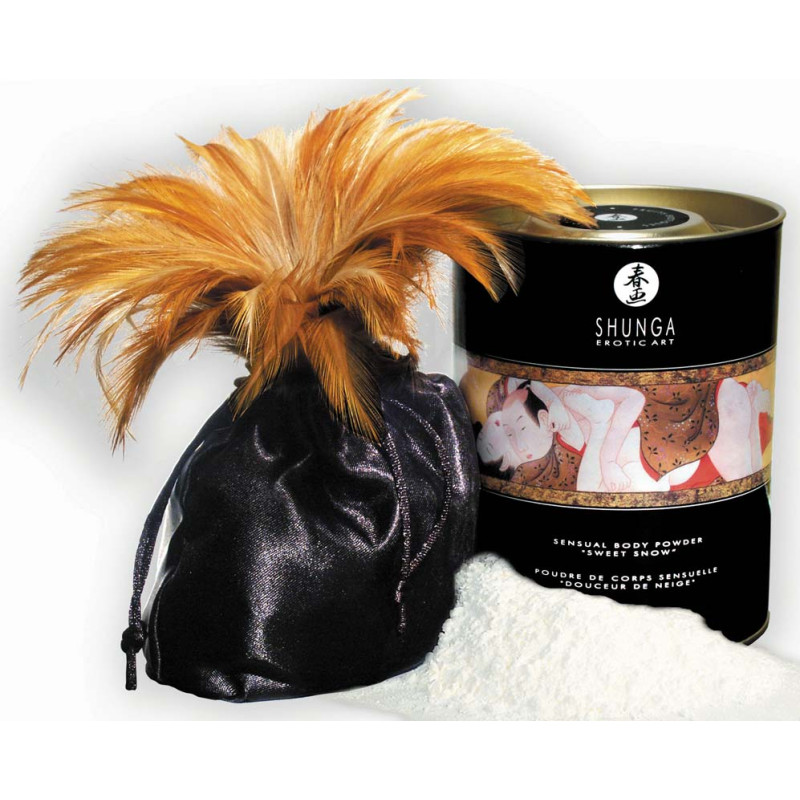 Poudre de corps SHUNGA 228g framboise