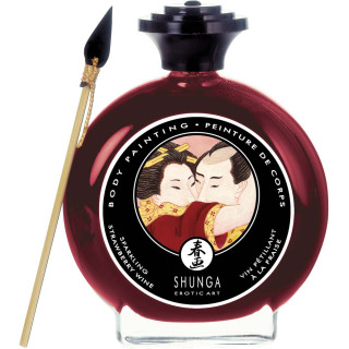 Body Painting SHUNGA fraise champagne 100ml