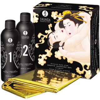 Gelée de massage érotique Melon Mangue