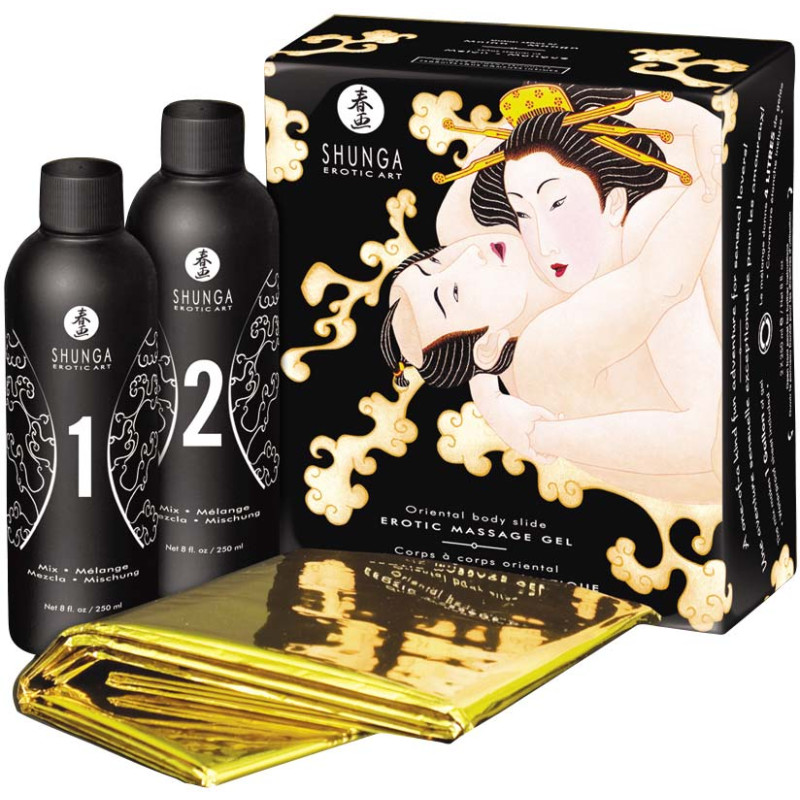 Gelée de massage érotique Melon Mangue