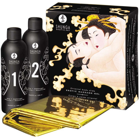 Gelée de massage érotique Melon Mangue
