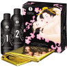 Gelée de massage érotique Fraise Champagne