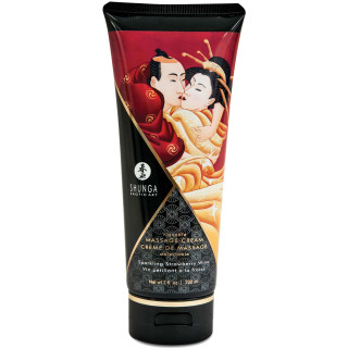 Crème de massage SHUNGA 200ml Fraise Champagne