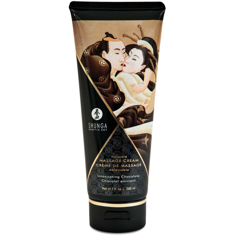 Crème de massage SHUNGA 200ml Chocolat