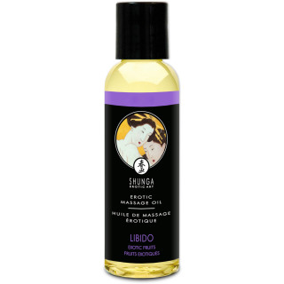 Huile massage SHUNGA 60ml fruits exotiques