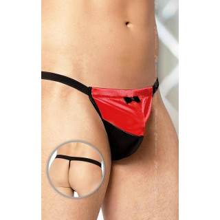 String homme serveur rouge noir S-L