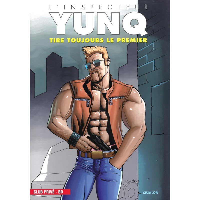 BD gay "L'inspecteur Yunq tire toujours le premier"