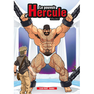 BD gay "Le pouvoir d'Hercule"