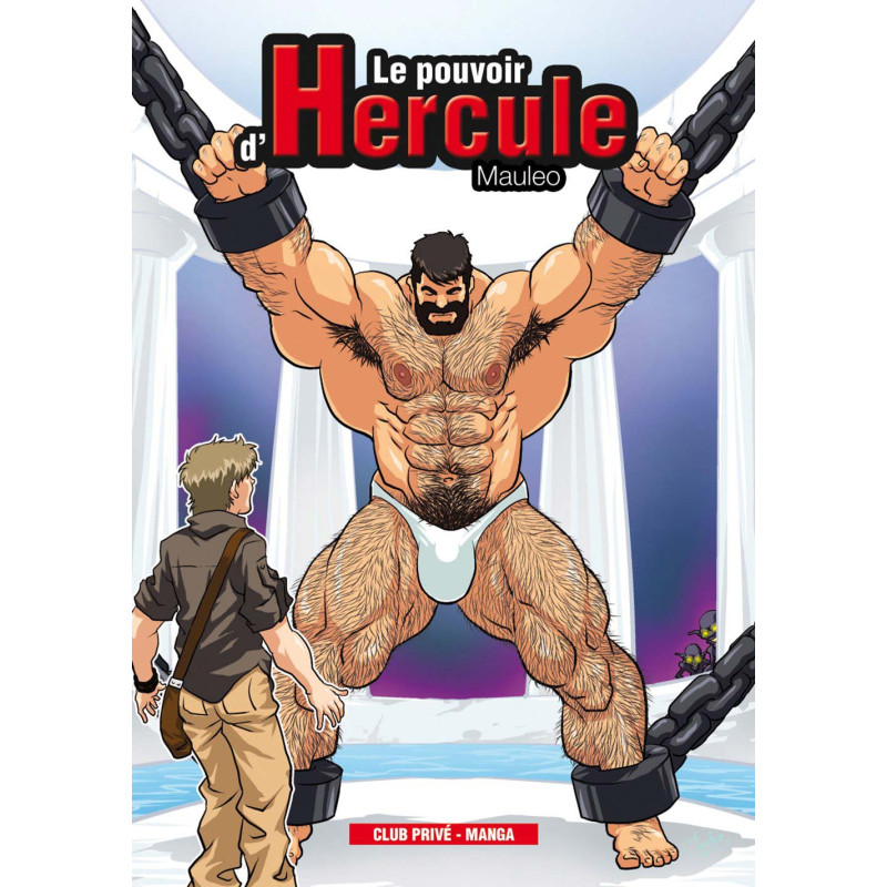 BD gay "Le pouvoir d'Hercule"