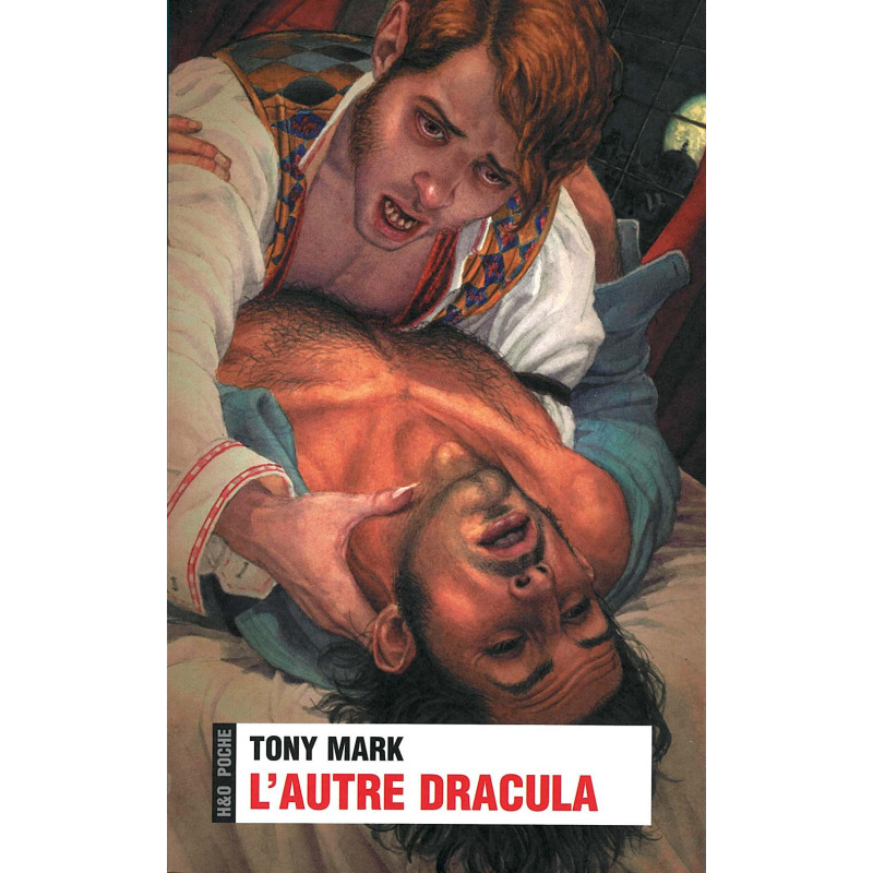 Porn' roman gay "L'autre Dracula"