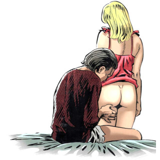 BD porno La pharmacienne