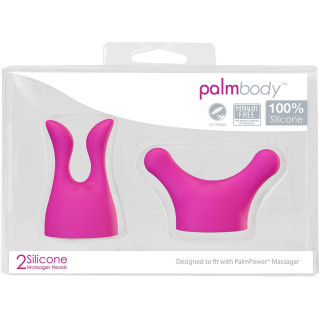 2 x têtes supplémentaires Palmbody