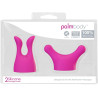 2 x têtes supplémentaires Palmbody