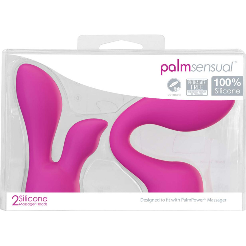 2 x têtes supplémentaires PalmSensual