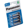 Lot de 4 piles AA (LR6) 1.5V 