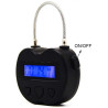 Cadenas à décompte rechargeable Lock Time