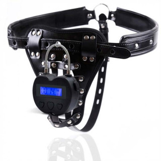 Cadenas à décompte rechargeable Lock Time