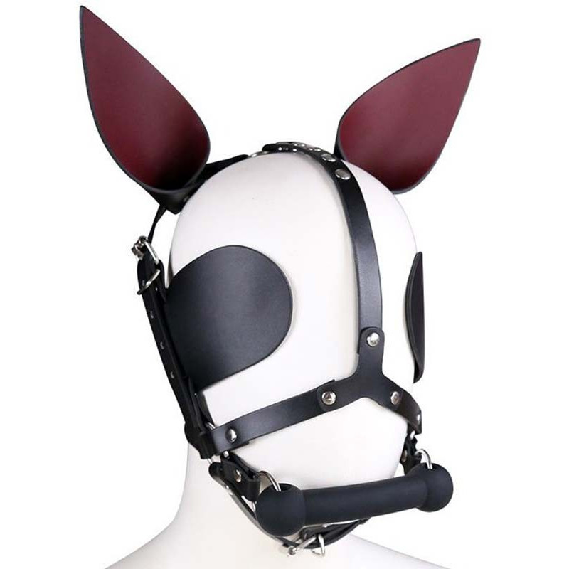 Masque animal avec baillon